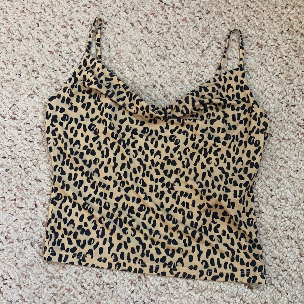 Leopard Print Tank